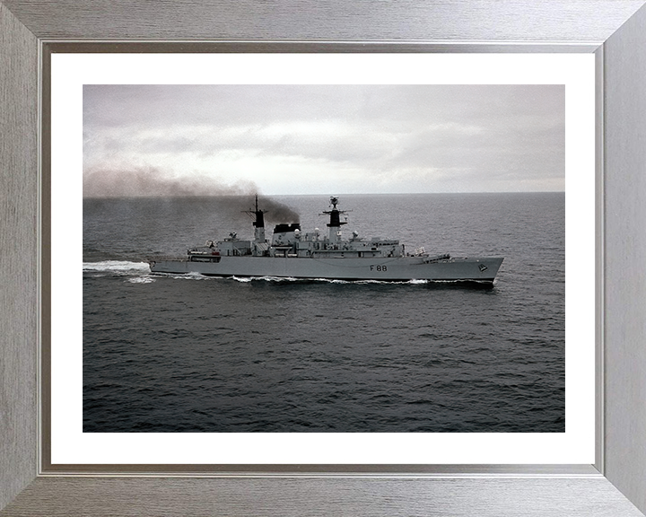 HMS Broadsword F88 | Photo Print | Framed Print | Poster | Type 22 | Frigate | Royal Navy Hampshire Prints