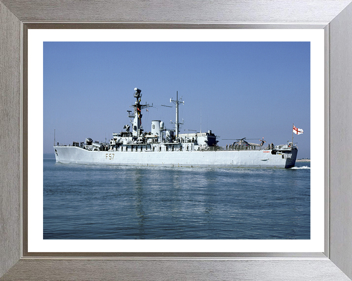 HMS Andromeda F57 | Photo Print | Framed Print | Leander Class | Frigate | Royal Navy Hampshire Prints