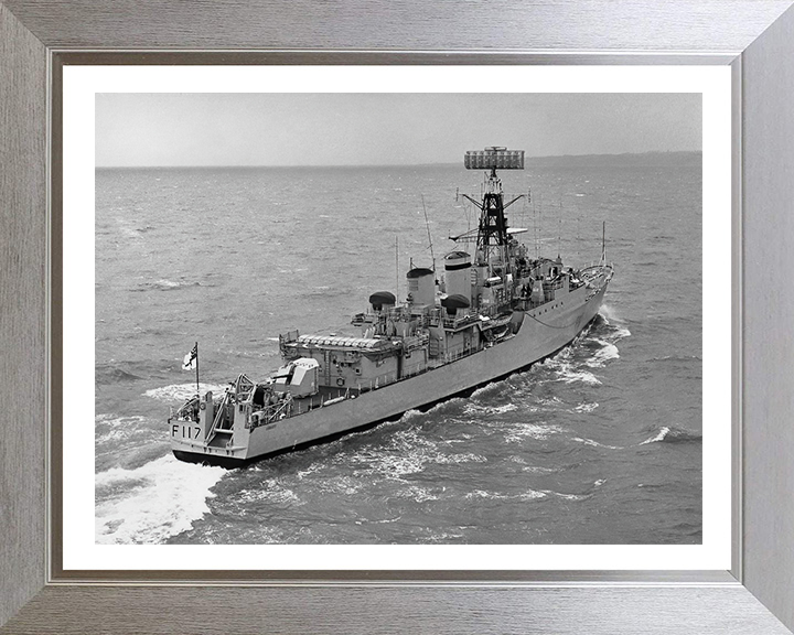 HMS Ashanti F117 Royal Navy Tribal Class Frigate Photo Print or Framed Print - Hampshire Prints