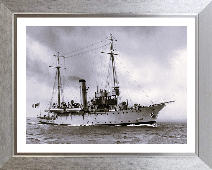 HMS Adamant (1911) Royal Navy submarine depot ship Photo Print or Framed Print - Hampshire Prints