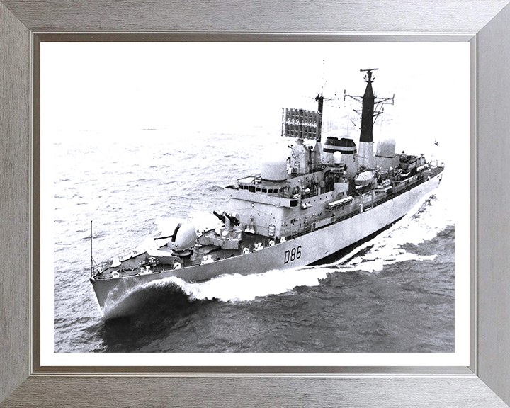 HMS Birmingham D86 Royal Navy Type 42 destroyer Photo Print or Framed Print - Hampshire Prints