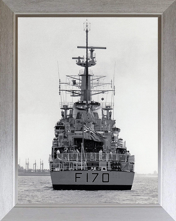 HMS Antelope F170 | Photo Print | Framed Print | Poster | Type 21 | Frigate | Royal Navy Hampshire Prints