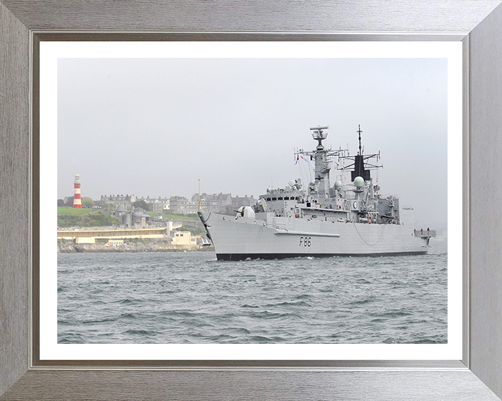 HMS Campbeltown F86 | Photo Print | Framed Print | Type 22 | Frigate | Royal Navy Hampshire Prints