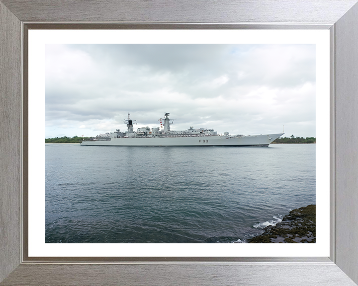 HMS Beaver F93 | Photo Print | Framed Print | Poster | Type 22 | Frigate | Royal Navy Hampshire Prints