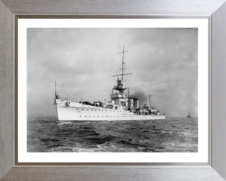 HMS Cairo D87 | Photo Print | Framed Print | Poster | C Class | Light Cruiser | Royal Navy Hampshire Prints
