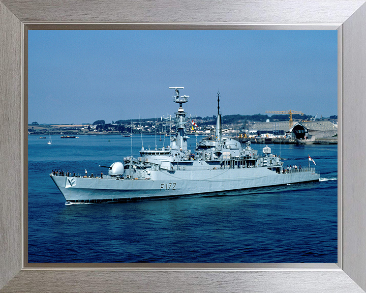 HMS Ambuscade F172 | Photo Print | Framed Print | Poster | Type 21 | Frigate | Royal Navy Hampshire Prints