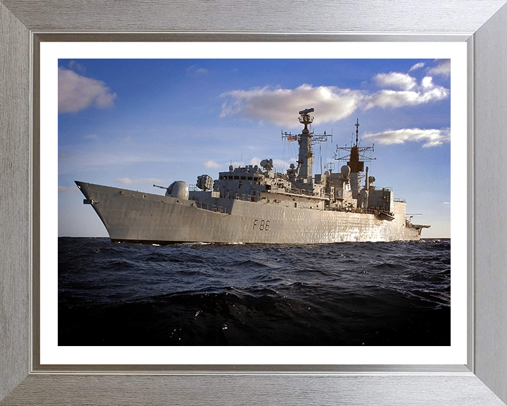 HMS Campbeltown F86 | Photo Print | Framed Print | Type 22 | Frigate | Royal Navy Hampshire Prints