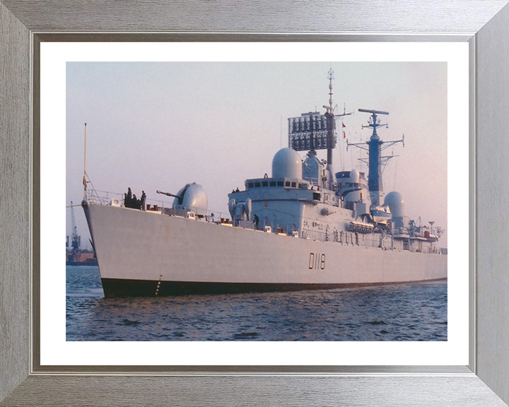 HMS Coventry D118 Royal Navy Type 42 Sheffield Class destroyer Photo Print or Framed Print - Hampshire Prints