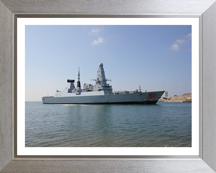 HMS Dragon D35 | Photo Print | Framed Print | Poster | Type 45 | Destroyer | Royal Navy Hampshire Prints