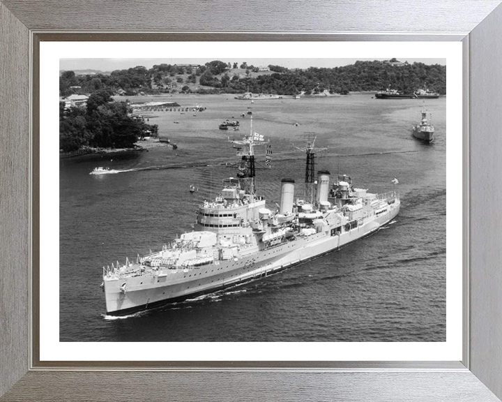 HMS Belfast C35 | Photo Print | Framed Print | Town Class | Light Cruiser | Royal Navy Hampshire Prints
