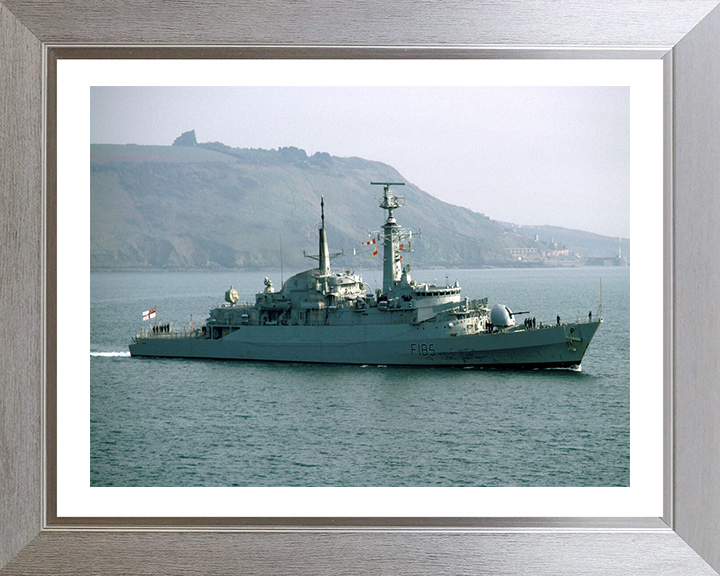 HMS Avenger F185 Royal Navy Type 21 frigate Photo Print or Framed Print - Hampshire Prints