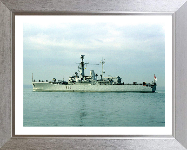 HMS Charybdis F75 | Photo Print | Framed Print | Leander Class | Frigate | Royal Navy Hampshire Prints