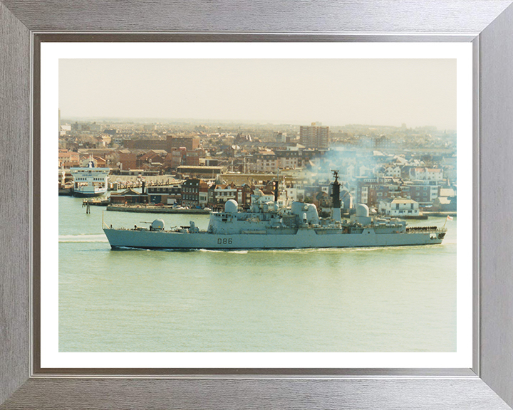 HMS Birmingham D86 Royal Navy Type 42 destroyer Photo Print or Framed Print - Hampshire Prints