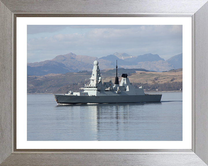 HMS Defender D36 | Photo Print | Framed Print | Poster | Type 45 | Destroyer | Royal Navy Hampshire Prints