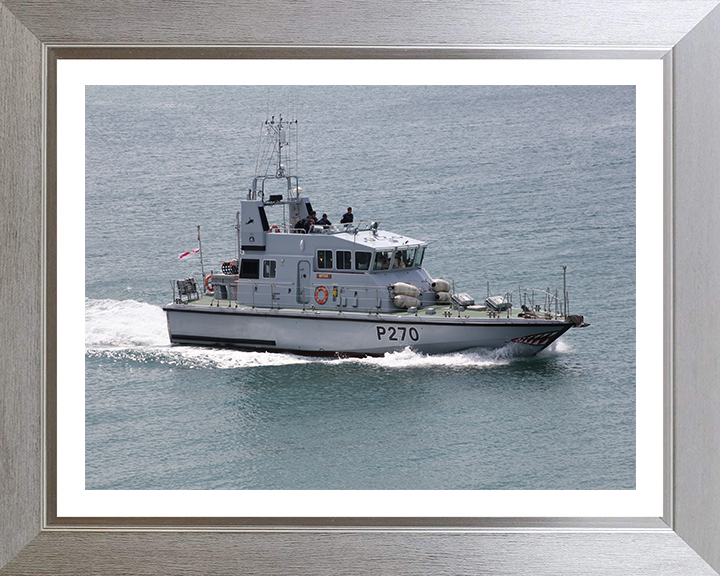 HMS Biter P270 | Photo Print | Framed Print | Archer Class | P2000 | Patrol Vessel | Royal Navy Hampshire Prints