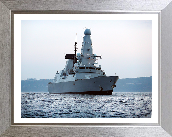 HMS Defender D36 | Photo Print | Framed Print | Poster | Type 45 | Destroyer | Royal Navy Hampshire Prints