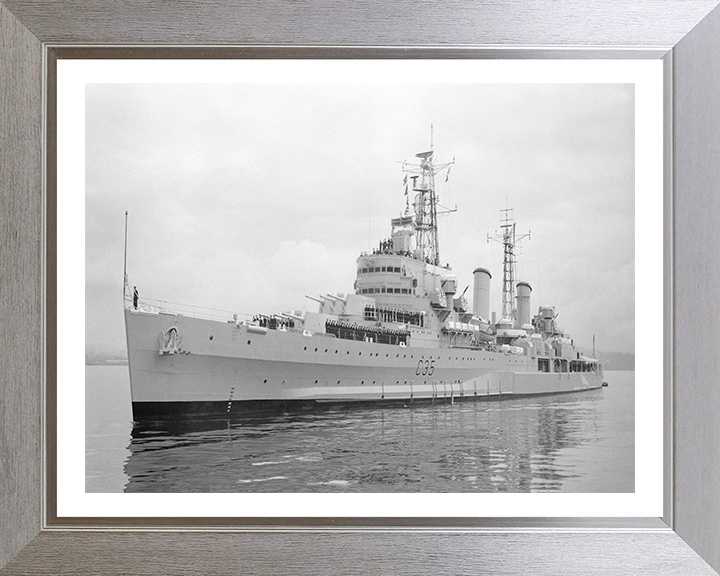 HMS Belfast C35 Royal Navy Town class light cruiser Photo Print or Framed Print - Hampshire Prints