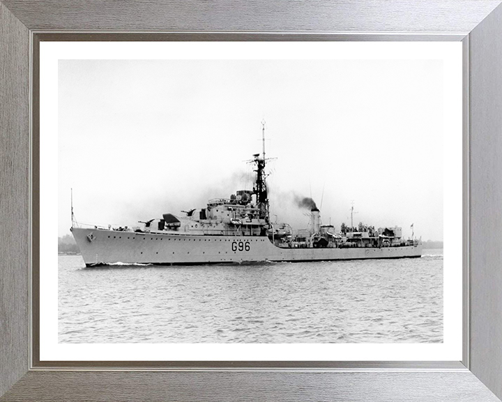 HMS Crossbow G96 (D96) Royal Navy Daring class destroyer Photo Print or Framed Print - Hampshire Prints