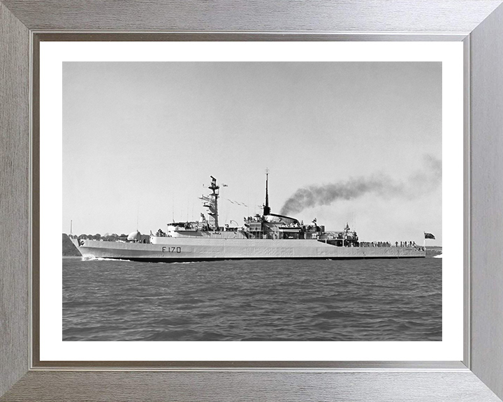 HMS Antelope F170 | Photo Print | Framed Print | Poster | Type 21 | Frigate | Royal Navy Hampshire Prints