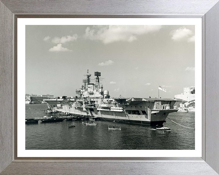 HMS Ark Royal R09 | Photo Print | Framed Print | Audacious Class | Aircraft Carrier | Royal Navy Posters, Prints, & Visual Artwork Hampshire Prints