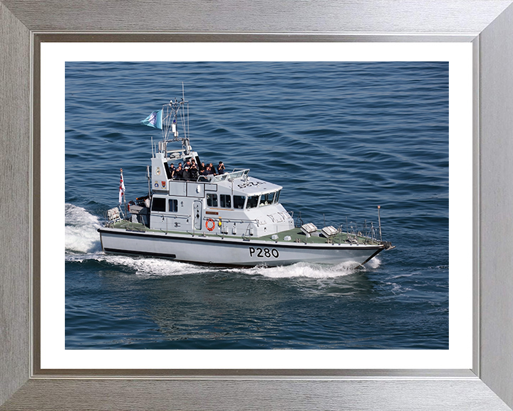 HMS Dasher P280 | Photo Print | Framed Print | Archer Class | P2000 | Patrol Vessel | Royal Navy Hampshire Prints