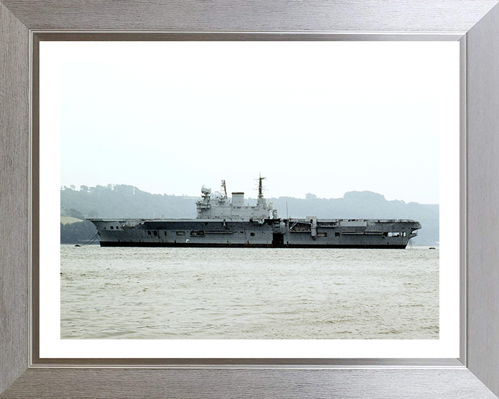 HMS Eagle R05 | Photo Print | Framed Print | Audacious Class | Aircraft Carrier | Royal Navy Hampshire Prints