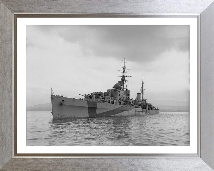 HMS Bellona 63 | Photo Print | Framed Print | Dido Class | Light Cruiser| Royal Navy Hampshire Prints