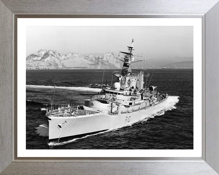 HMS Aurora F10 | Photo Print | Framed Print | Leander Class | Frigate | Royal Navy Hampshire Prints
