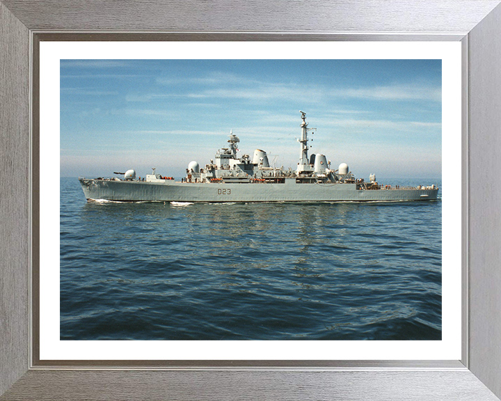 HMS Bristol D23 Royal Navy Type 82 destroyer Photo Print or Framed Print - Hampshire Prints