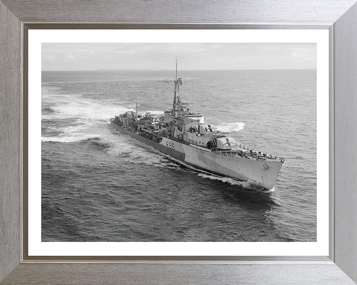 HMS Cambrian R85 Royal Navy C class destroyer Photo Print or Framed Print - Hampshire Prints