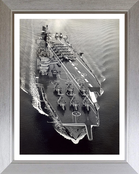 HMS Ark Royal R09 | Photo Print | Framed Print | Audacious Class | Aircraft Carrier | Royal Navy Posters, Prints, & Visual Artwork Hampshire Prints