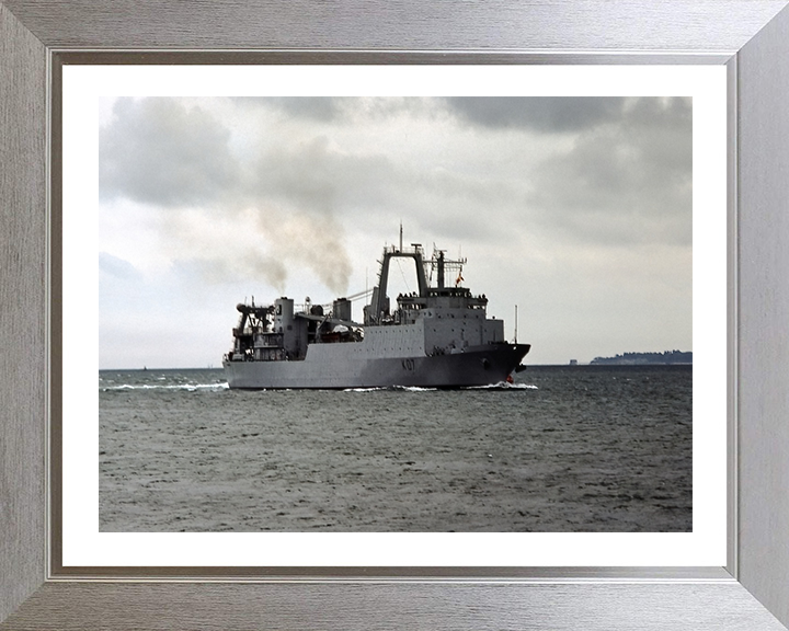 HMS Challenger K07 | Photo Print | Framed Print | Diving Support Vessel | Royal Navy Hampshire Prints