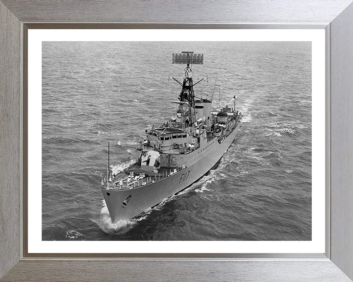 HMS Ashanti F117 | Photo Print | Framed Print | Poster | Tribal Class | Frigate | Royal Navy Hampshire Prints