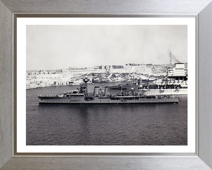 HMS Coventry D43 Royal Navy C class light cruiser Photo Print or Framed Photo Print - Hampshire Prints