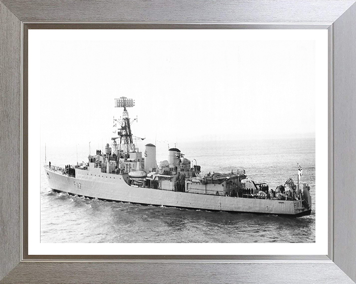 HMS Ashanti F117 | Photo Print | Framed Print | Poster | Tribal Class | Frigate | Royal Navy Hampshire Prints