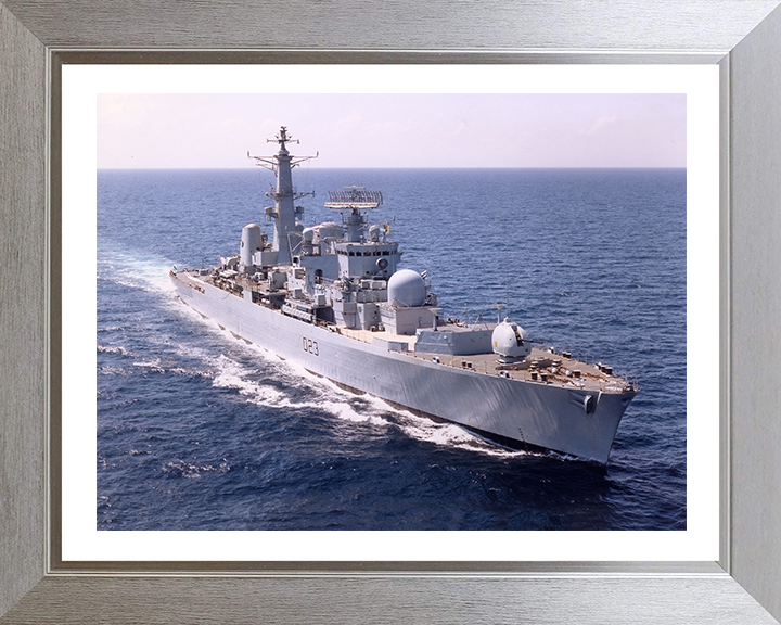 HMS Bristol D23 Royal Navy Type 82 destroyer Photo Print or Framed Print - Hampshire Prints