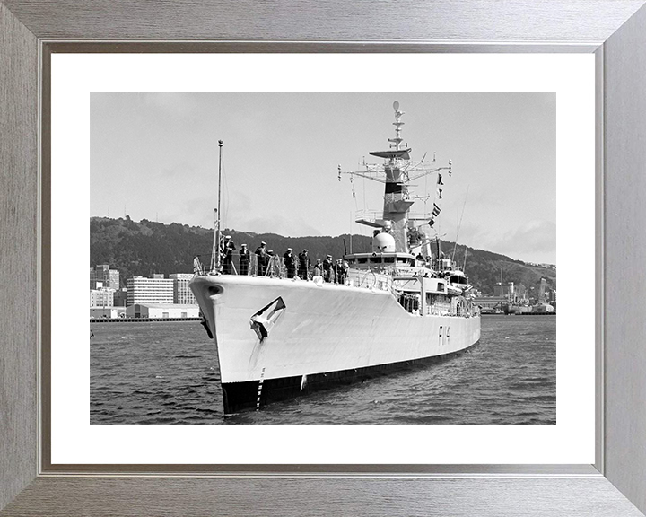 HMS Ajax F114 Royal Navy Leander Class Frigate Photo Print or Framed Print - Hampshire Prints