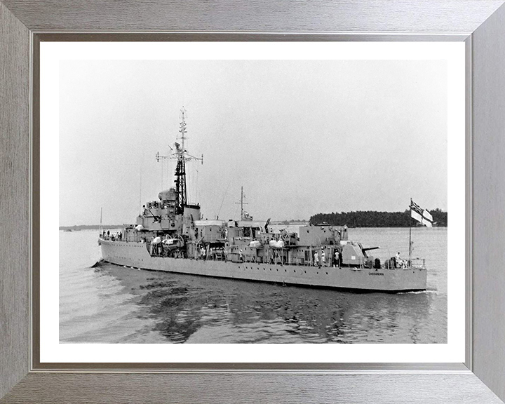 HMS Cassandra D10 (R62) Royal Navy C class destroyer Photo Print or Framed Print - Hampshire Prints