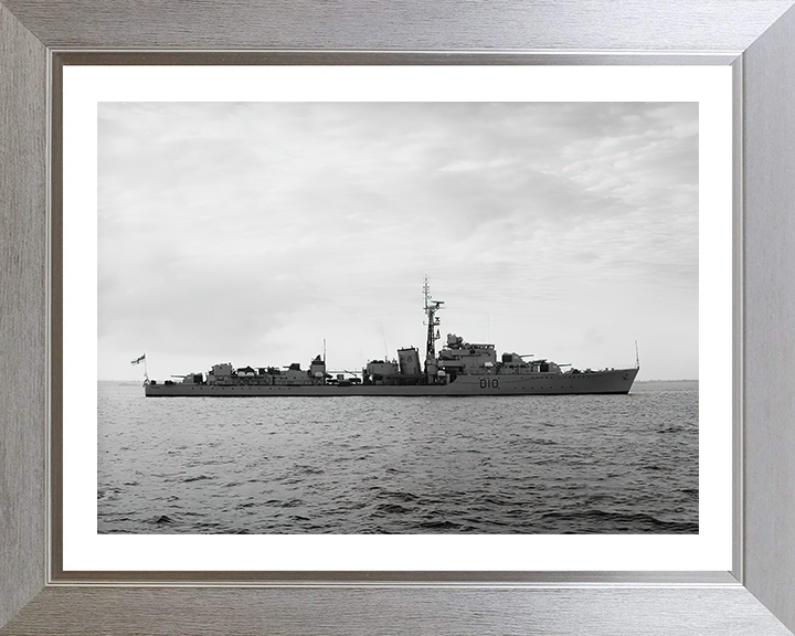 HMS Cassandra D10 (R62) Royal Navy C class destroyer Photo Print or Framed Print - Hampshire Prints