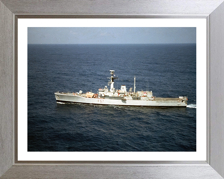 HMS Andromeda F57 Royal Navy Leander class frigate Photo Print or Framed Print - Hampshire Prints