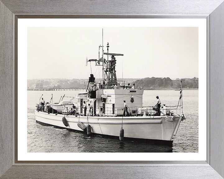 HMS Enterprise A71 Royal Navy Echo class inshore survey ship Photo Print or Framed Print - Hampshire Prints