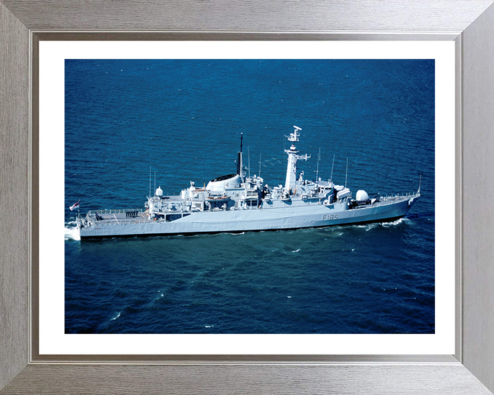 HMS Avenger F185 Royal Navy Type 21 frigate Photo Print or Framed Print - Hampshire Prints
