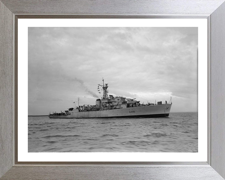 HMS Enard Bay K435 Royal Navy Bay Class Frigate Photo Print or Framed Print - Hampshire Prints