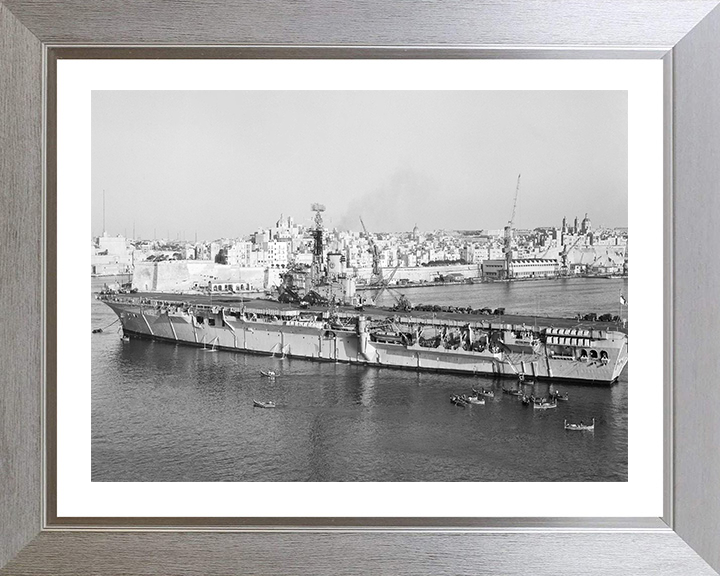 HMS Albion R07 | Photo Print | Framed Print | Centaur Class | Aircraft Carrier | Royal Navy Hampshire Prints