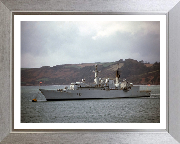 HMS Beaver F93 | Photo Print | Framed Print | Poster | Type 22 | Frigate | Royal Navy Hampshire Prints