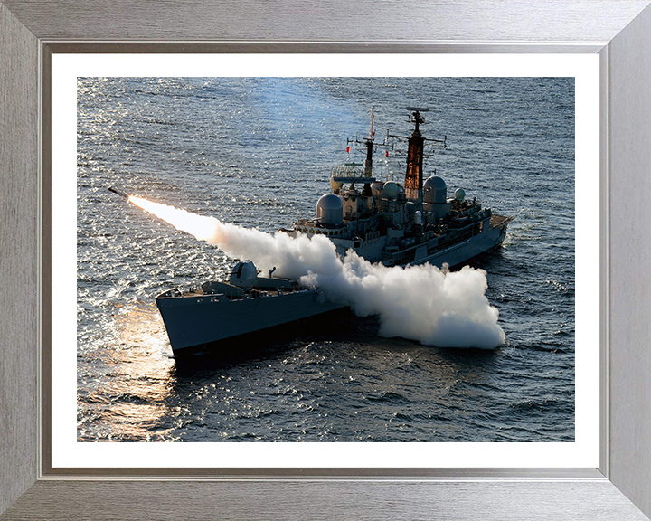 HMS Edinburgh D97 | Photo Print | Framed Print | Poster | Type 42 | Destroyer | Royal Navy Hampshire Prints