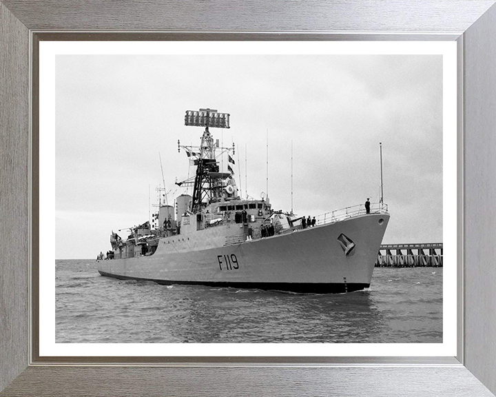 HMS Eskimo F119 | Photo Print | Framed Print | Tribal Class | Frigate | Royal Navy Hampshire Prints