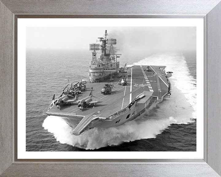 HMS Ark Royal R09 | Photo Print | Framed Print | Audacious Class | Aircraft Carrier | Royal Navy Posters, Prints, & Visual Artwork Hampshire Prints