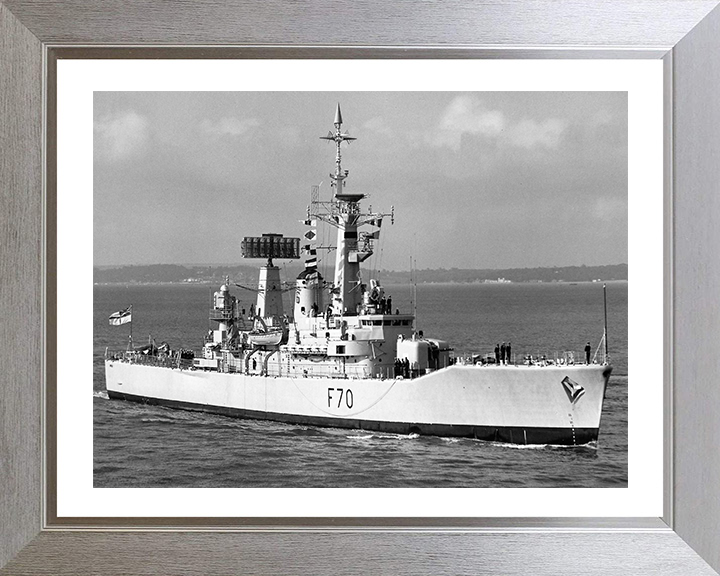 HMS Apollo F70 Royal Navy Leander class Frigate Photo Print or Framed Print - Hampshire Prints