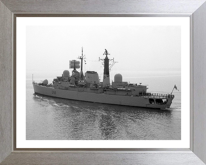HMS Coventry D118 | Photo Print | Framed Print | Poster | Type 42 | Destroyer | Royal Navy Hampshire Prints